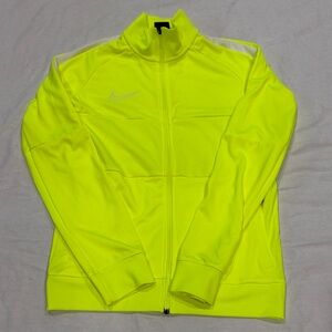 Nike Academy 19 Jacket Volt Yellow